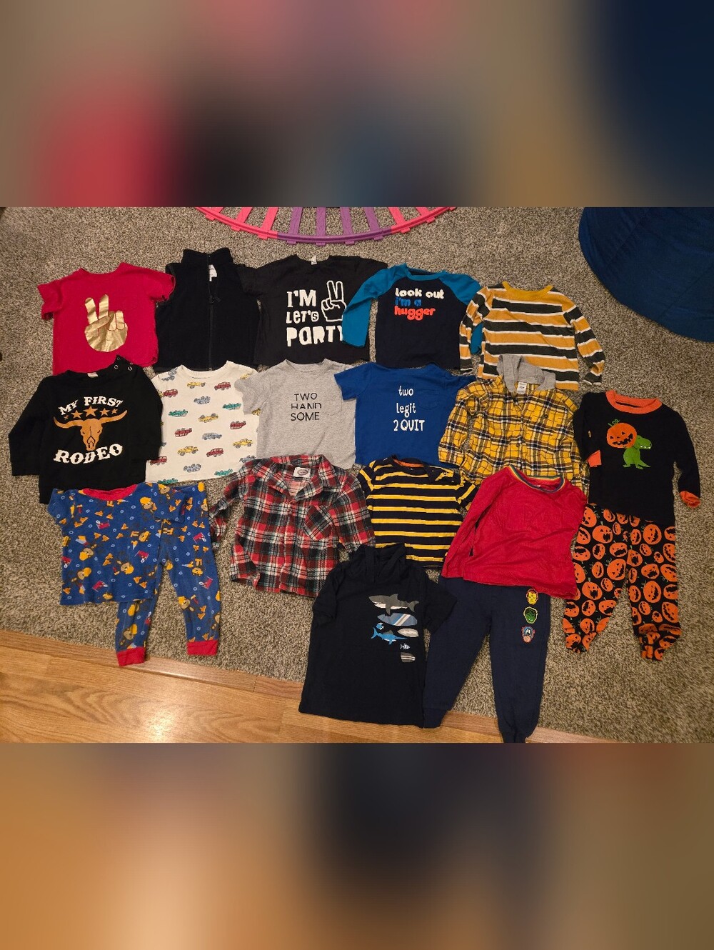 Boys 2T and 24 month bundle includes Marvel, pjs, etc.